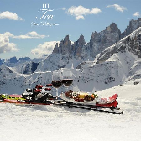 Hotel Tea San Pellegrino - Dolomiti Falcade Exteriér fotografie