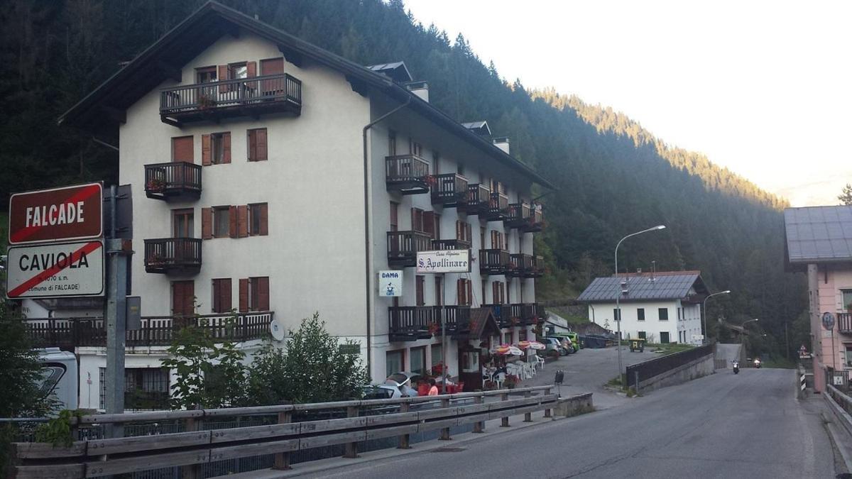 Hotel Tea San Pellegrino - Dolomiti Falcade Exteriér fotografie