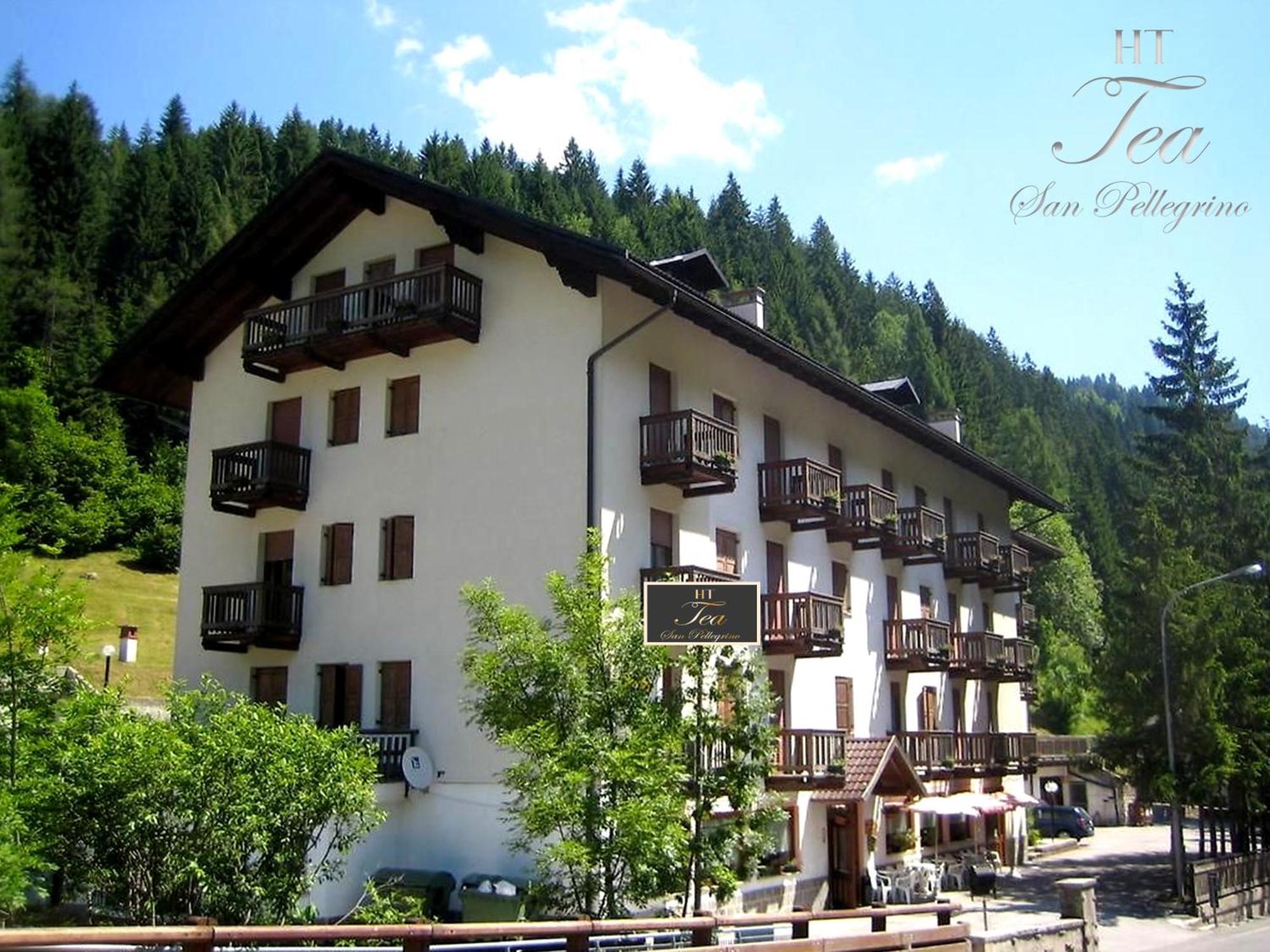 Hotel Tea San Pellegrino - Dolomiti Falcade Exteriér fotografie