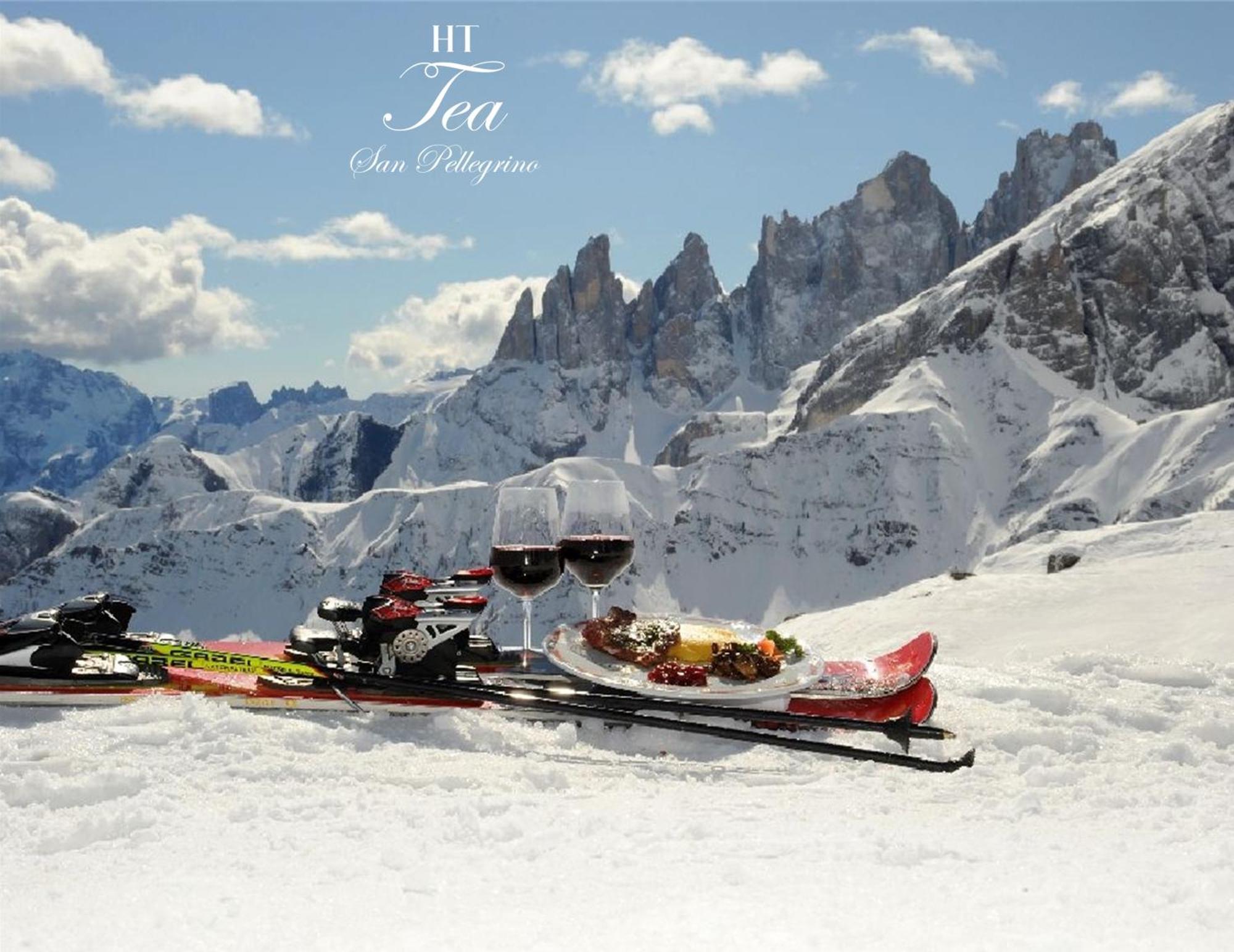 Hotel Tea San Pellegrino - Dolomiti Falcade Exteriér fotografie